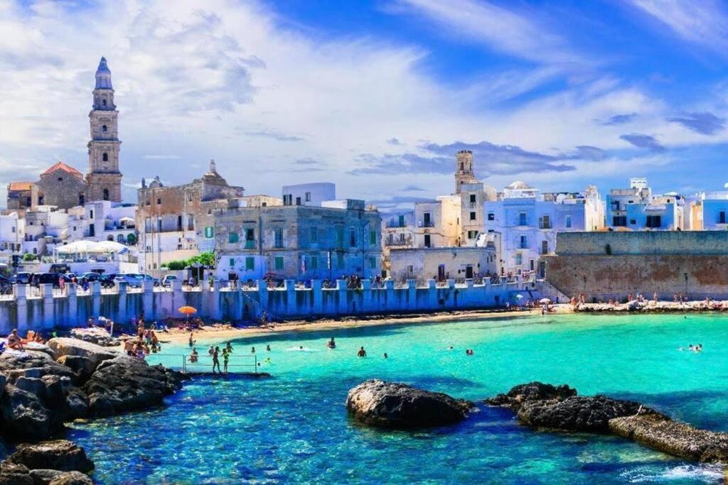 Torre Dalu' - A Due Passi Dalla Spiaggia Di Porta Vecchia, Con Terrazzo Privato E Netflix Monopoli Ngoại thất bức ảnh