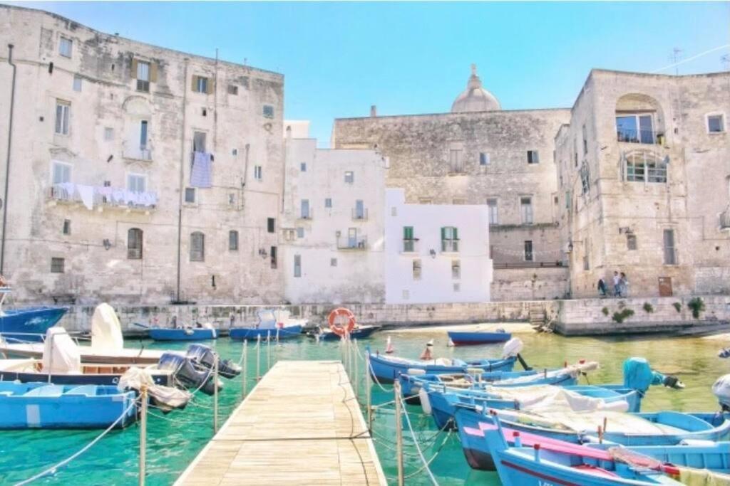 Torre Dalu' - A Due Passi Dalla Spiaggia Di Porta Vecchia, Con Terrazzo Privato E Netflix Monopoli Ngoại thất bức ảnh